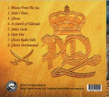 CD Pirate Queen: Ghosts