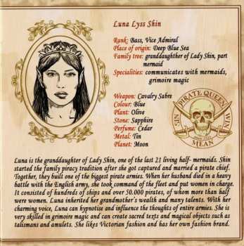 CD Pirate Queen: Ghosts