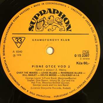 LP Various: Písně Otce Vod 2