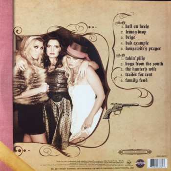 LP Pistol Annies: Hell on Heels