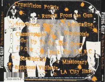 CD Pistol Grip: The Shots From The Kalico Rose