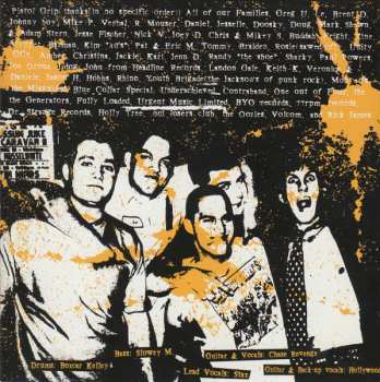 CD Pistol Grip: The Shots From The Kalico Rose