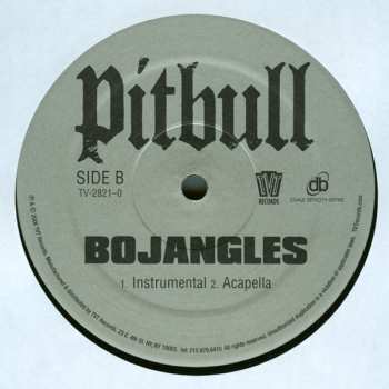 LP Pitbull: Bojangles