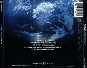 CD Pitbull: Meltdown EP