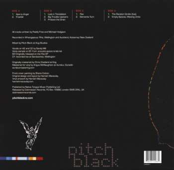 2LP Pitch Black: Ape To Angel LTD