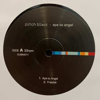 2LP Pitch Black: Ape To Angel LTD