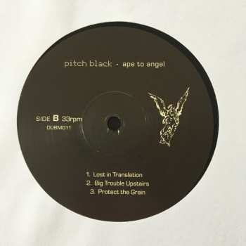 2LP Pitch Black: Ape To Angel LTD