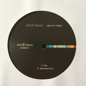 2LP Pitch Black: Ape To Angel LTD
