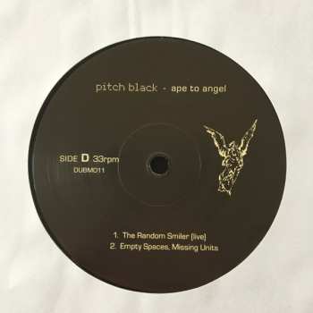 2LP Pitch Black: Ape To Angel LTD