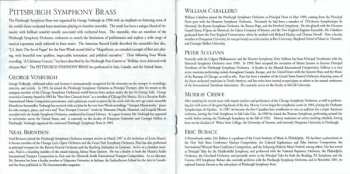 CD Pittsburgh Symphony Brass: The Spirit Of Christmas