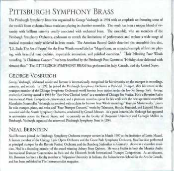 CD Pittsburgh Symphony Brass: The Spirit Of Christmas