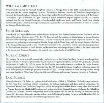 CD Pittsburgh Symphony Brass: The Spirit Of Christmas