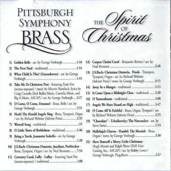 CD Pittsburgh Symphony Brass: The Spirit Of Christmas
