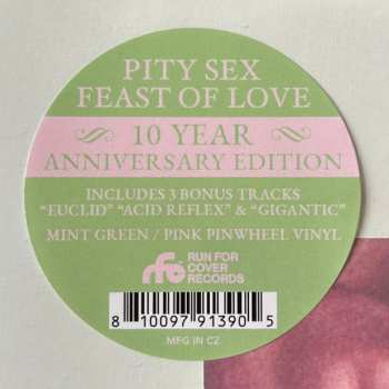 LP Pity Sex: Feast Of Love (10 Year Anniversary Edition) CLR | DLX | LTD