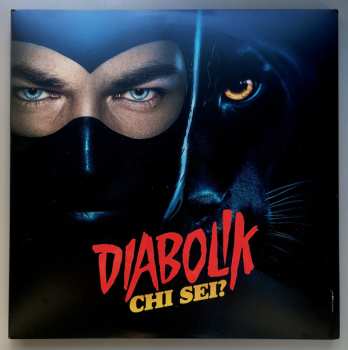 2LP Pivio & Aldo De Scalzi: Diabolik, Chi Sei? (Colonna Sonora Originale) LTD