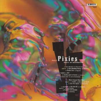 2LP Pixies: Best Of Pixies (Wave Of Mutilation)