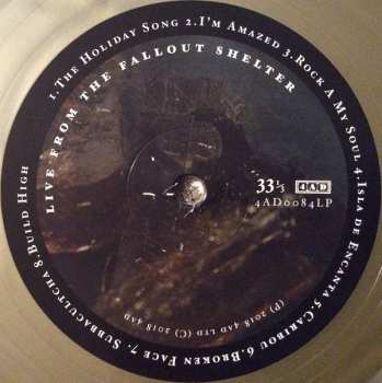 3LP Pixies: Come On Pilgrim... It's Surfer Rosa CLR