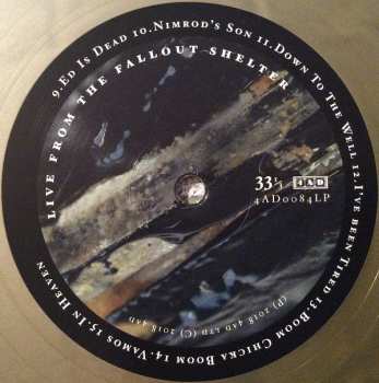 3LP Pixies: Come On Pilgrim... It's Surfer Rosa CLR