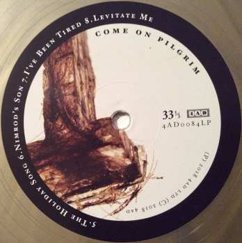 3LP Pixies: Come On Pilgrim... It's Surfer Rosa CLR