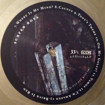 3LP Pixies: Come On Pilgrim... It's Surfer Rosa CLR