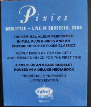 CD Pixies: Doolittle - Live In Brussels, 2009 LTD | NUM | DLX