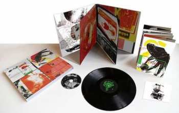 LP/CD/Caja Pixies: Head Carrier LTD