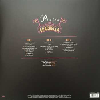 2LP Pixies: Live From Coachella 2004 LTD | CLR