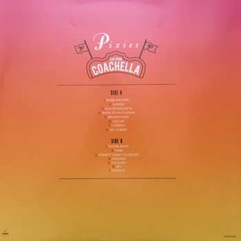 2LP Pixies: Live From Coachella 2004 LTD | CLR