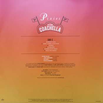 2LP Pixies: Live From Coachella 2004 LTD | CLR