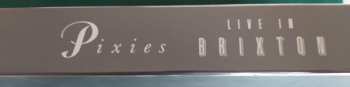 8LP/Caja Pixies: Live In Brixton CLR