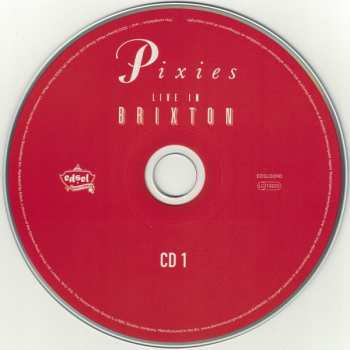 8CD/Caja Pixies: Live In Brixton DLX