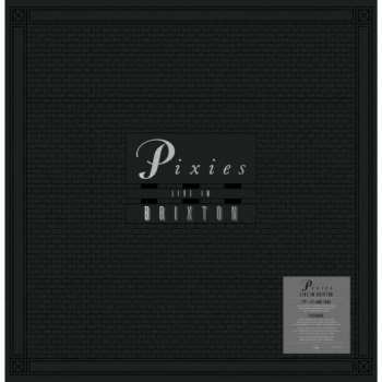 8LP/Caja Pixies: Live In Brixton CLR