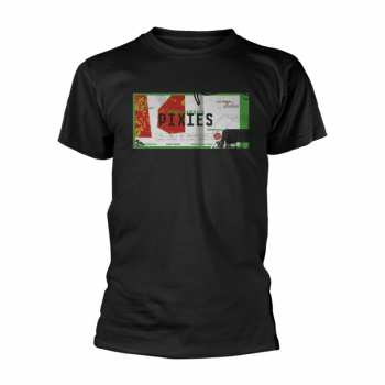 Merch Pixies: Camiseta Head Carrier (black)
