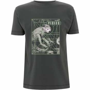 Merch Pixies: Camiseta Monkey Grid 