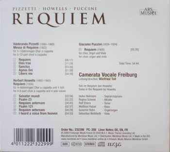 CD Giacomo Puccini: Requiem