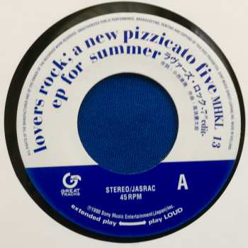 SP Pizzicato Five: Lover's Rock LTD