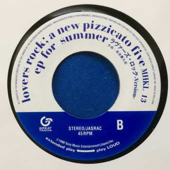 SP Pizzicato Five: Lover's Rock LTD