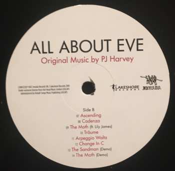 LP PJ Harvey: All About Eve (Original Music)
