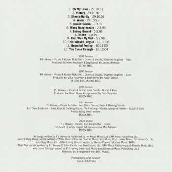 CD PJ Harvey: The Peel Sessions 1991 - 2004