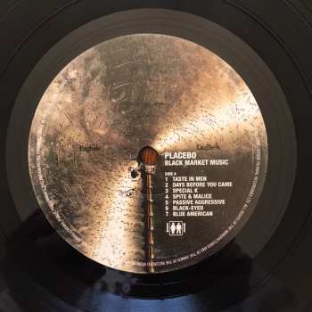 LP Placebo: Black Market Music