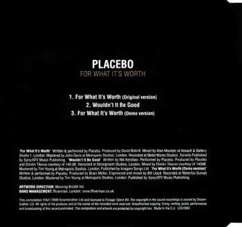 CD Placebo: For What It's Worth