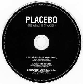 CD Placebo: For What It's Worth
