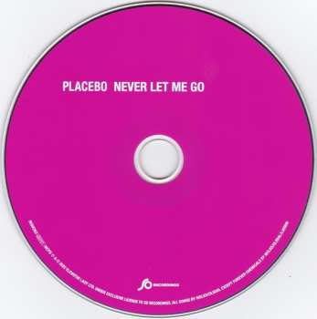 CD/Caja Placebo: Never Let Me Go
