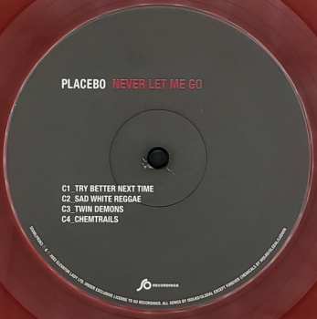 2LP Placebo: Never Let Me Go CLR