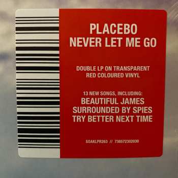 2LP Placebo: Never Let Me Go CLR