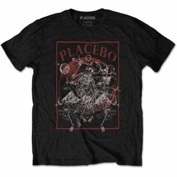 Merch Placebo: Camiseta Astro Skeletons