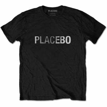 Merch Placebo: Camiseta Logo Placebo 
