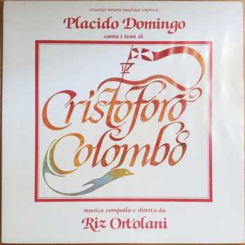 LP Riz Ortolani: Cristoforo Colombo
