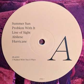 LP Plains: I Walked With You A Ways CLR | LTD