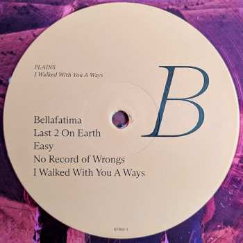 LP Plains: I Walked With You A Ways CLR | LTD